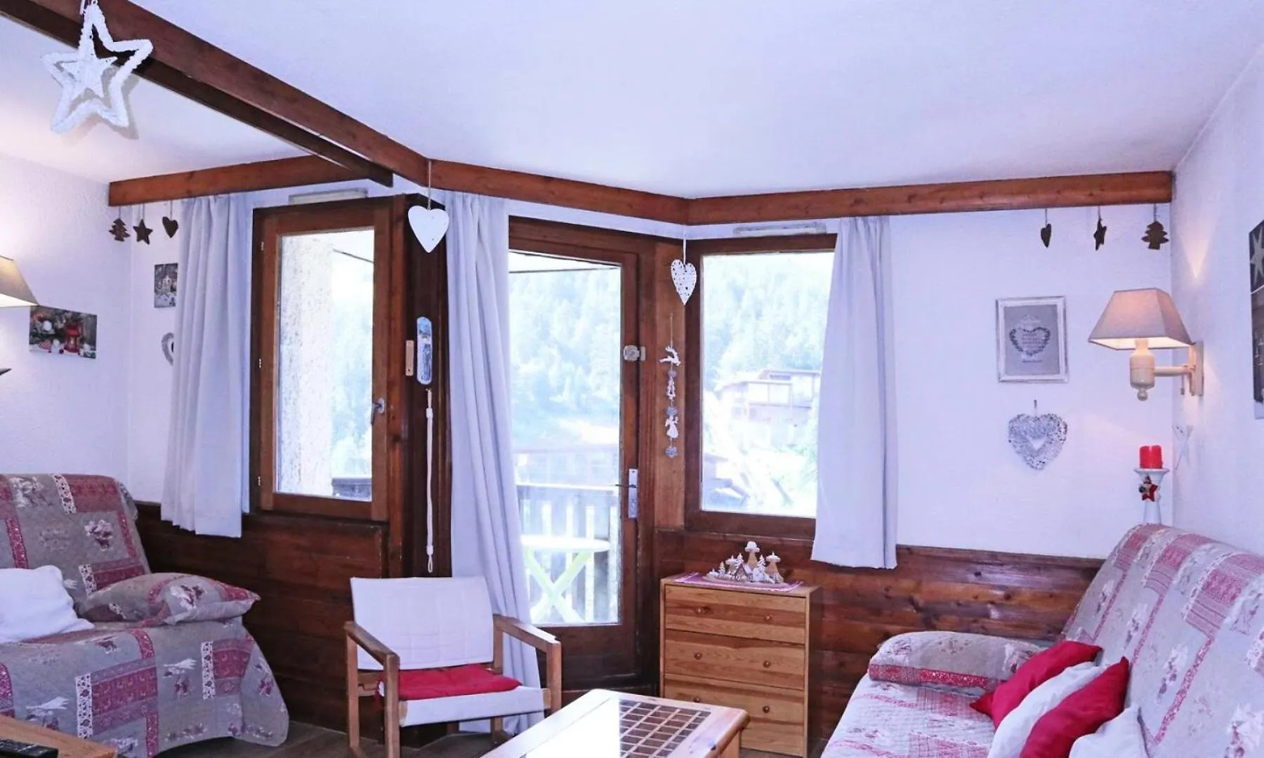 Apartamento Résidence Le Belvedere - Studio pour 6 Personnes 854 Le Melezet Francia