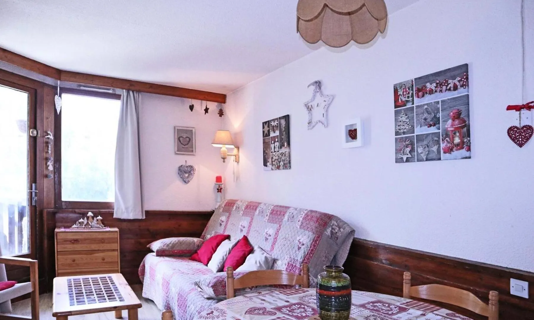 Résidence Le Belvedere - Studio pour 6 Personnes 854 Le Melezet