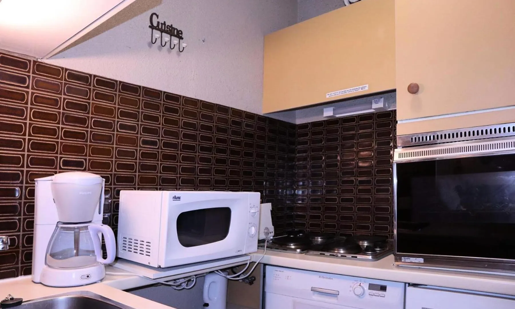 Apartamento Résidence Le Belvedere - Studio pour 6 Personnes 854 Le Melezet