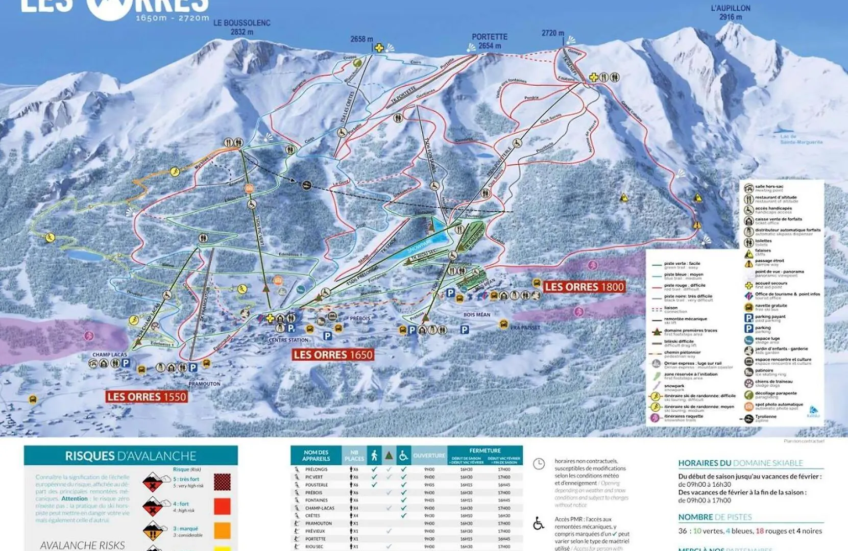 Résidence Le Belvedere - Studio pour 6 Personnes 854 Le Melezet 0*,